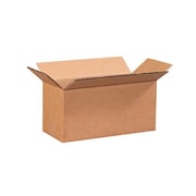 BSC PREFERRED 9 x 4 x 4'' Long Corrugated Boxes, 25PK S-15030